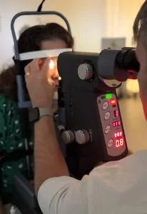 TRABECULOPLASTIA A LASER