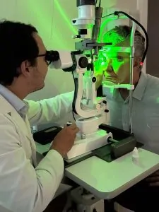 FOTOCOAGULAÇÃO A LASER