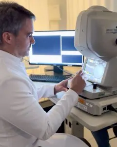 MAPEAMENTO DE RETINA